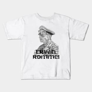 Erwin Rommel Kids T-Shirt